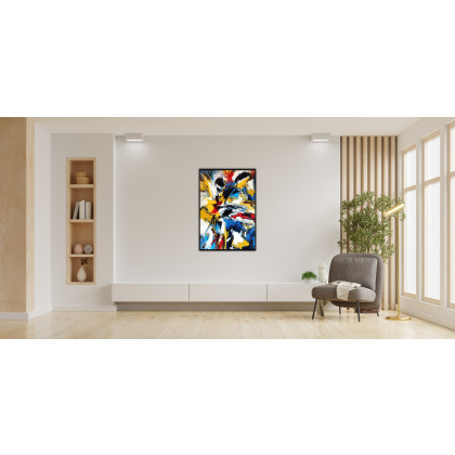 Felix Guenther - obrazy akryl - BREAKTHROUGH foto #2