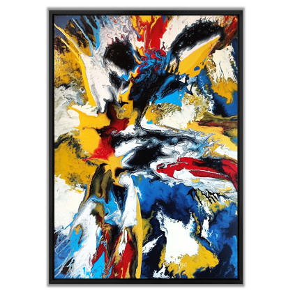 Felix Guenther - obrazy akryl - BREAKTHROUGH foto #3