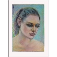 Kobieta z Wymyśloną Twarzą