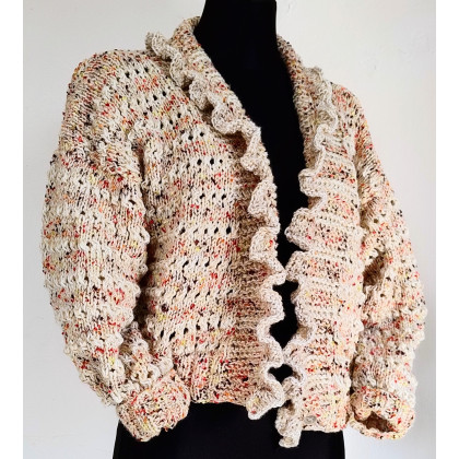 art.a - swetry - Sweter rozpinany foto #2