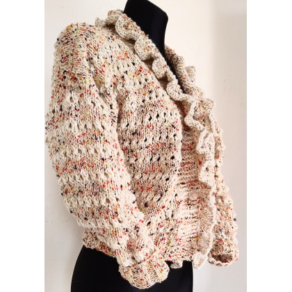 art.a - swetry - Sweter rozpinany foto #3