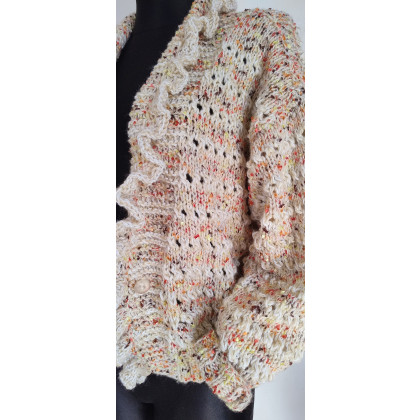 art.a - swetry - Sweter rozpinany foto #4