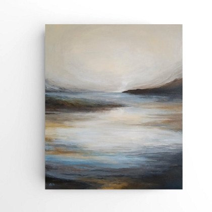 Świetlistość  - obraz akrylowy 60/50 cm, Paulina Lebida, obrazy akryl