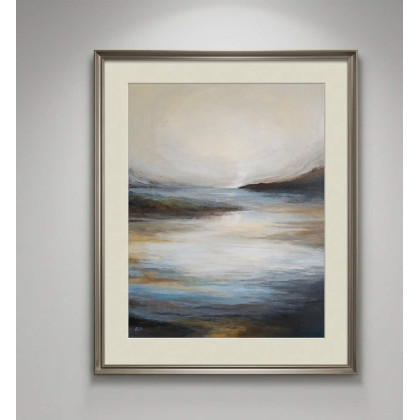 Paulina Lebida - obrazy akryl - Świetlistość  - obraz akrylowy 60/50 cm foto #3