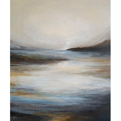 Paulina Lebida - obrazy akryl - Świetlistość  - obraz akrylowy 60/50 cm foto #4