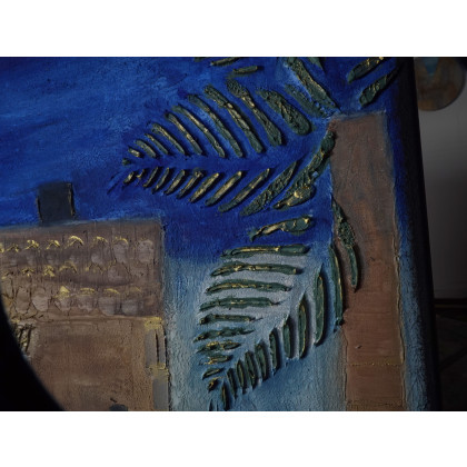 Aleksandra Semeniuk  - obrazy tech. mieszana - Dom hiszpański 10 foto #4