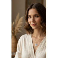 Naszyjnik „Zatrzymany Czas”