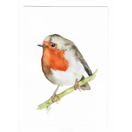 RUDZIK - OBRAZ AKWARELOWY