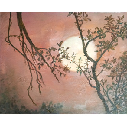 Znowu będzie pięknie, Elżbieta Goszczycka, obrazy olejne