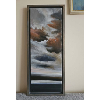 Paulina Lebida - obrazy akryl - Rozmyślania  - obraz akrylowy 80/30 cm foto #2