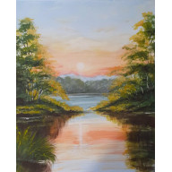 DYPTYK PEJZAŻOWY CHWILA WYTCHNIENIA