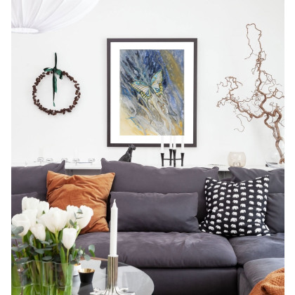 Jolanta Frankiewicz - obrazy akwarela - Motyl -  akwarela foto #1