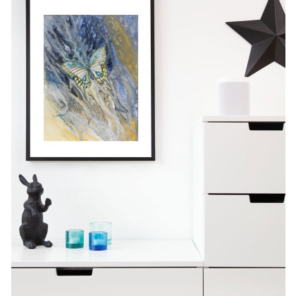 Jolanta Frankiewicz - obrazy akwarela - Motyl -  akwarela foto #2