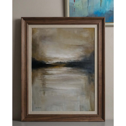 Paulina Lebida - obrazy akryl - Poza czasem   - obraz akrylowy 80/60 cm foto #1