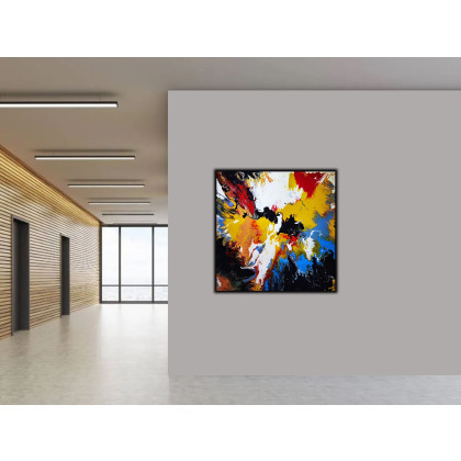 Felix Guenther - obrazy akryl - Flowing Energy foto #2