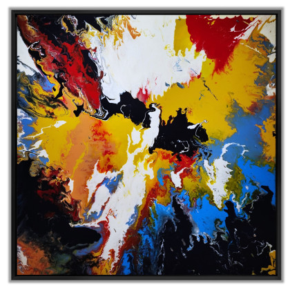 Felix Guenther - obrazy akryl - Flowing Energy foto #3