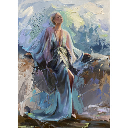 CHWILA, Jolanta Strzelczyk, obrazy olejne