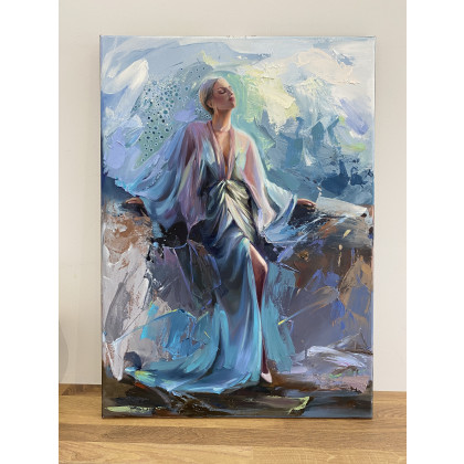 Jolanta Strzelczyk - obrazy olejne - CHWILA foto #3