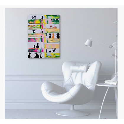 Ewa Mościszko - olej + akryl - Ploteczki.pl foto #2