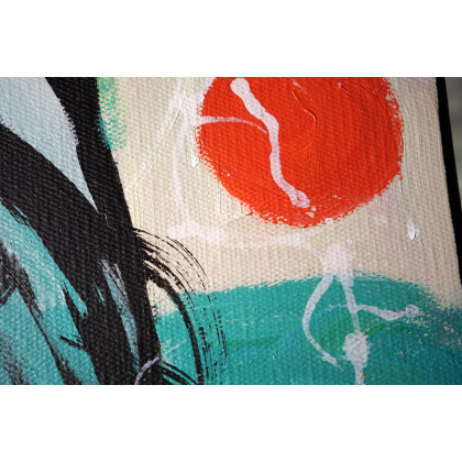 Rafal Stach - obrazy akryl - Our Sekret 80x100 foto #1