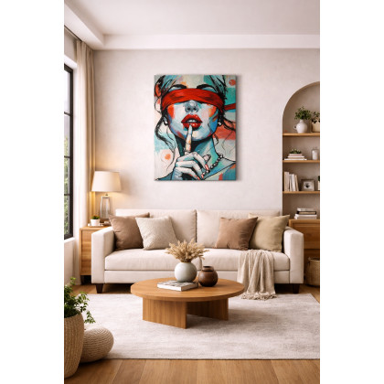 Rafal Stach - obrazy akryl - Our Sekret 80x100 foto #4