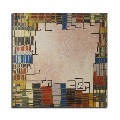 Aleksandra Semeniuk  - obrazy akryl - Abstra-akt 35 foto #1