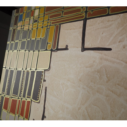 Aleksandra Semeniuk  - obrazy akryl - Abstra-akt 35 foto #3