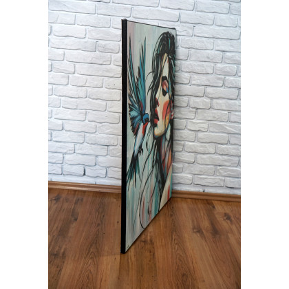 Rafal Stach - obrazy akryl - Breath of Spring 80x100 foto #2