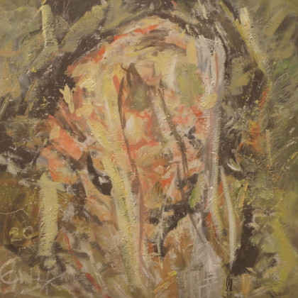 Plaża Nudystów 2, Eryk Maler, obrazy olejne