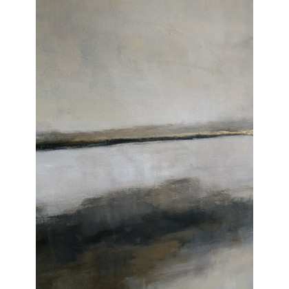 Paulina Lebida - obrazy akryl - Pejzaż abstrakcyjny  - obraz akrylowy 60/50 cm foto #2