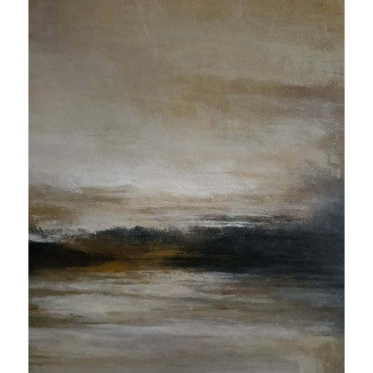 Paulina Lebida - obrazy akryl - Poza czasem  - obraz akrylowy 80/60 cm foto #1