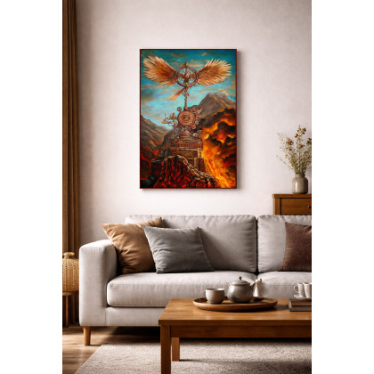 KingaOilArt - obrazy olejne - Obraz olejny, ręcznie malowany, surrealizm foto #1