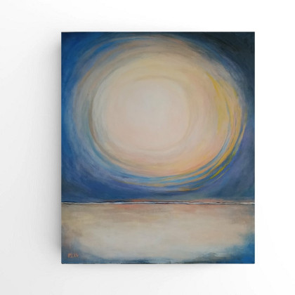 Słoneczny dzień - obraz akrylowy 60/50 cm, Paulina Lebida, obrazy akryl