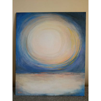 Paulina Lebida - obrazy akryl - Słoneczny dzień - obraz akrylowy 60/50 cm foto #1