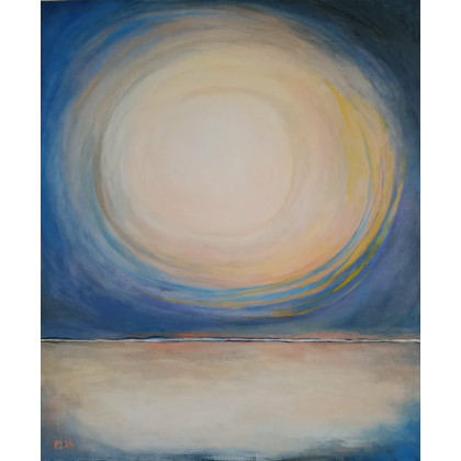 Paulina Lebida - obrazy akryl - Słoneczny dzień - obraz akrylowy 60/50 cm foto #2