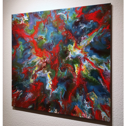 Felix Guenther - obrazy akryl - Living Thoughts foto #1