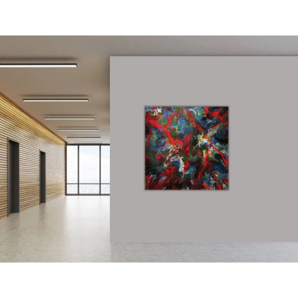 Felix Guenther - obrazy akryl - Living Thoughts foto #2