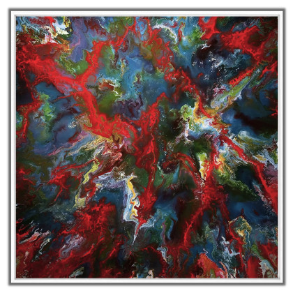 Felix Guenther - obrazy akryl - Living Thoughts foto #3