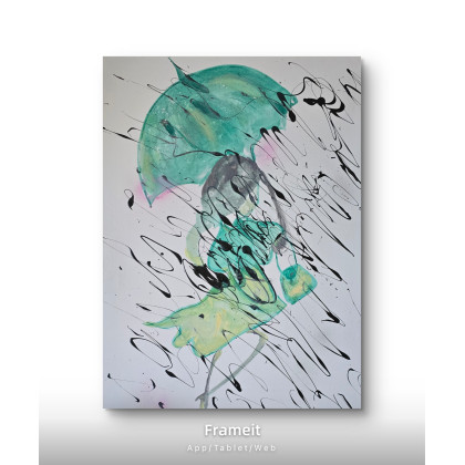 Ewa Mościszko - obrazy tech. mieszana - Galerianka foto #1