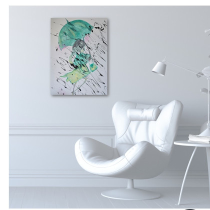 Ewa Mościszko - obrazy tech. mieszana - Galerianka foto #2