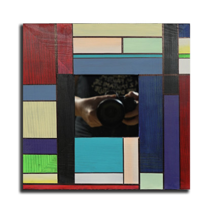 Aleksandra Semeniuk  - obrazy akryl - Malowane lustro foto #1