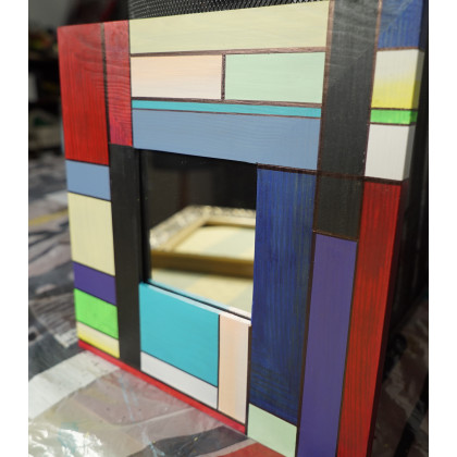 Aleksandra Semeniuk  - obrazy akryl - Malowane lustro foto #3