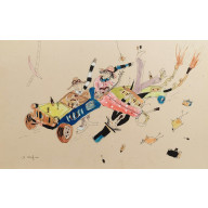 ZWARIOWANY AUTOMOBIL....