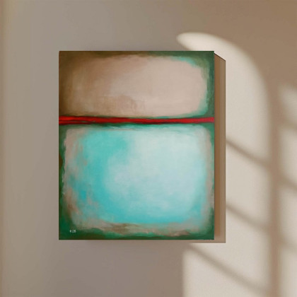 Paulina Lebida - obrazy akryl - Abstrakcja -obraz akrylowy 60/50 cm foto #1