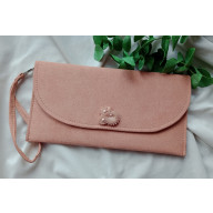 ŁOSOSIOWA KOPERTÓWKA, BRZOSKWINIOWA TOREBKA, MORELOWA KOPERTÓWKA, KOPERTÓWKA DO RĘKI