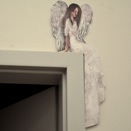 Anioł Opiekun domostwa, Anawa-art, obrazy tech. mieszana