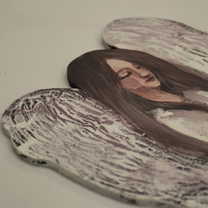 Anawa-art - obrazy tech. mieszana - Anioł Opiekun domostwa foto #2