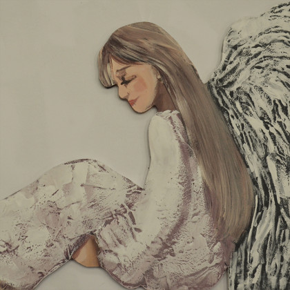 Anawa-art - anioły i aniołki - Anioł Opiekun... foto #1