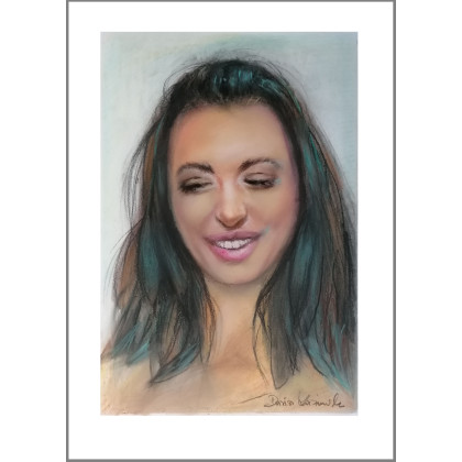 Dariusz Kaźmierczak - pastele suche - W Kwietniowym Słońcu foto #1