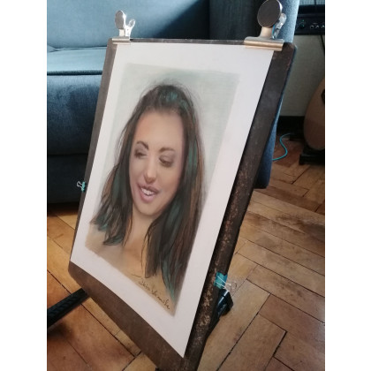 Dariusz Kaźmierczak - pastele suche - W Kwietniowym Słońcu foto #2